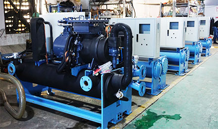 化工、制藥特殊行業(yè)防爆冷水機、螺桿式冷水機解決方案