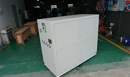 工業冷水機為什么會出現壓力過高的問題？