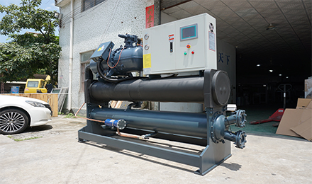 冷水機壓縮機出現結冰現象該如何進行解決？